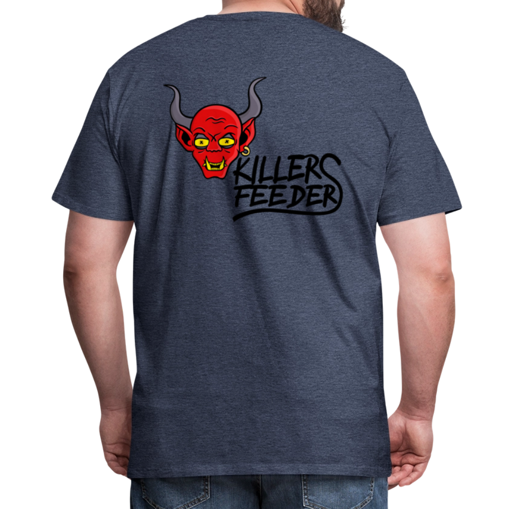 Men's Premium T-Shirt - heather blue