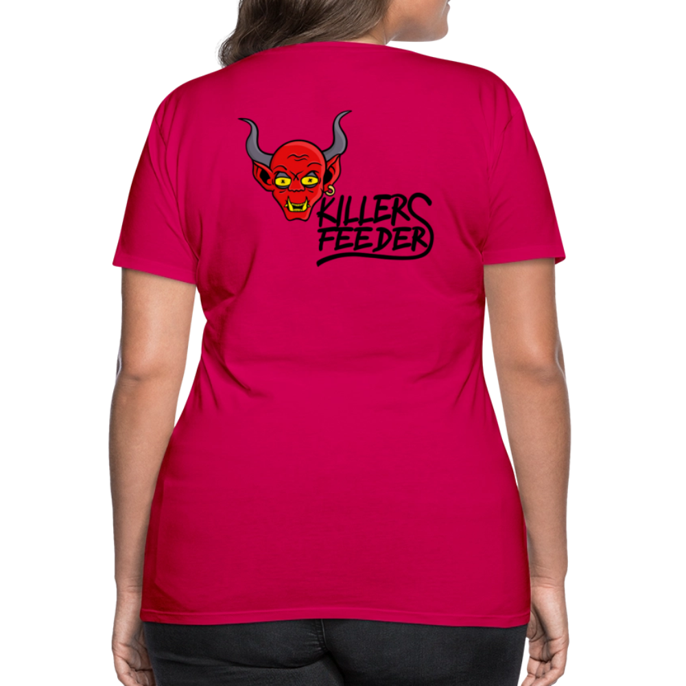 Women’s Premium T-Shirt - dark pink
