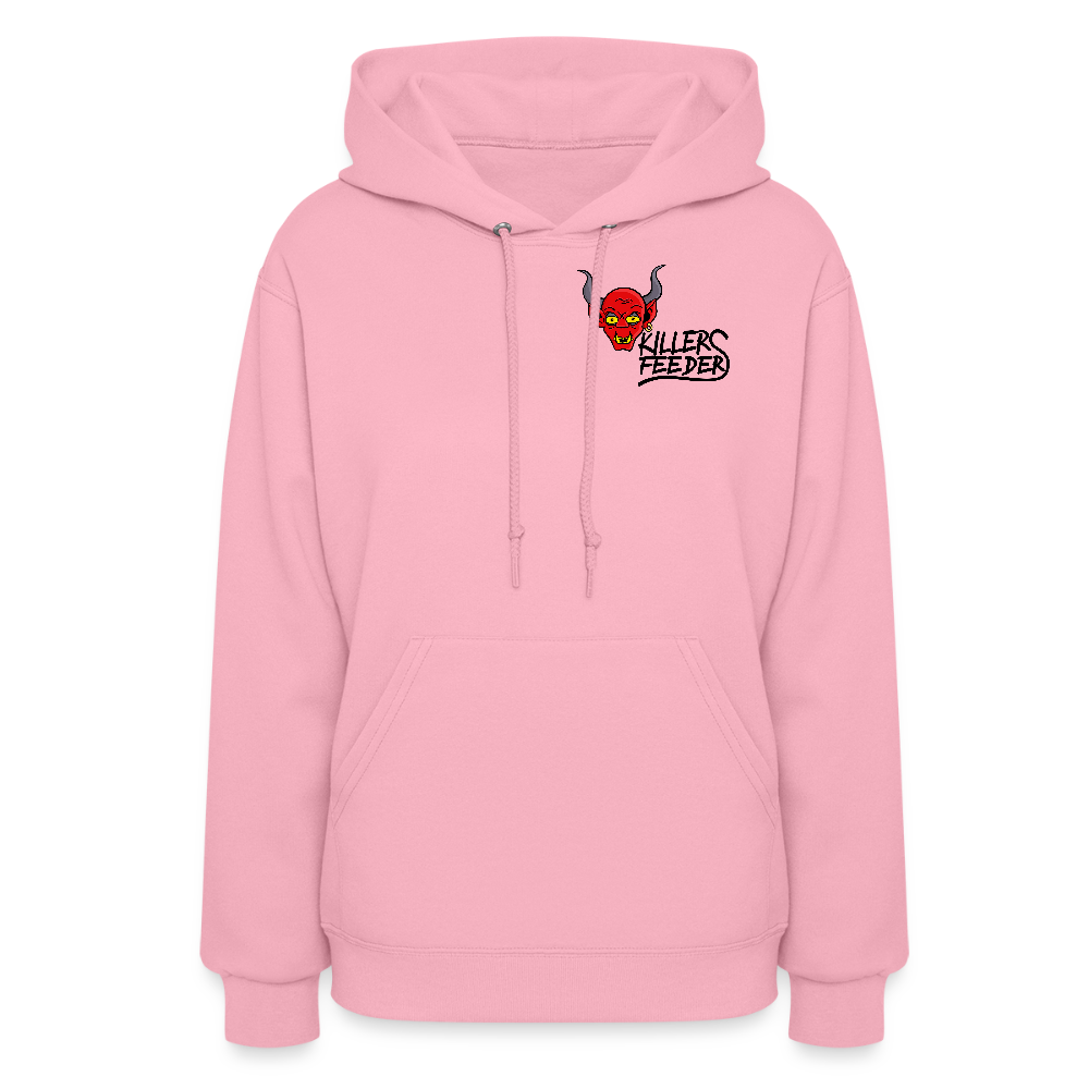 Women's Hoodie - classic pink