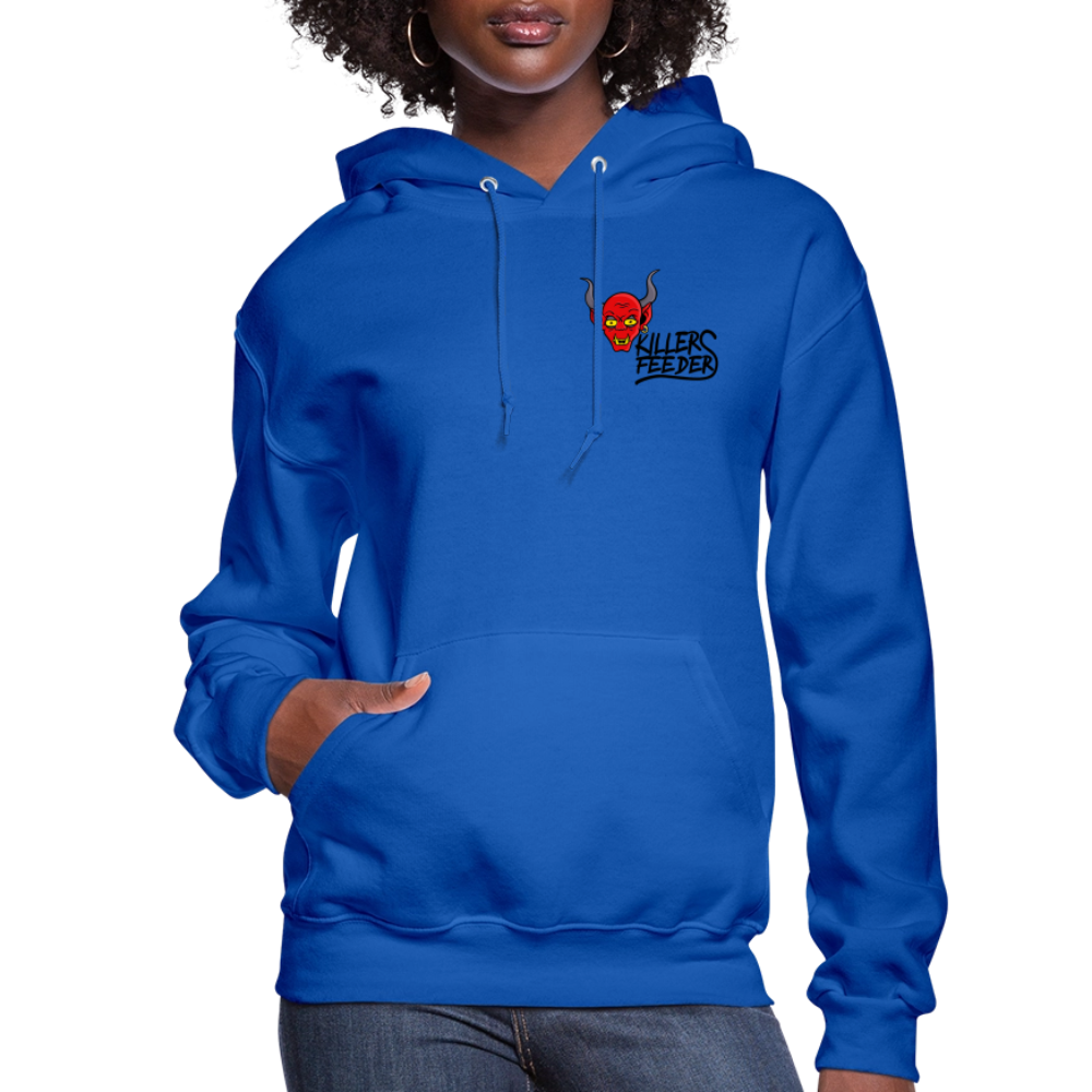 Women's Hoodie - royal blue
