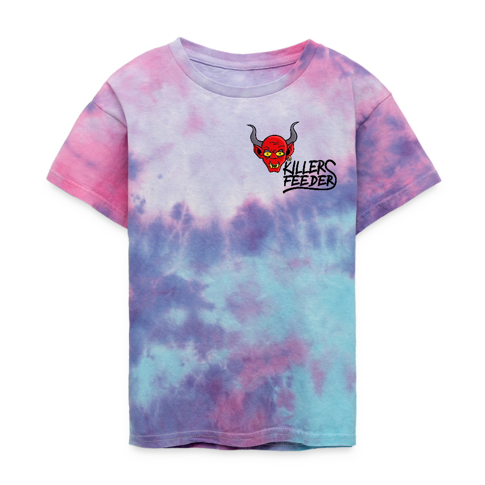 Kid's Tie Dye T-Shirt - cotton candy