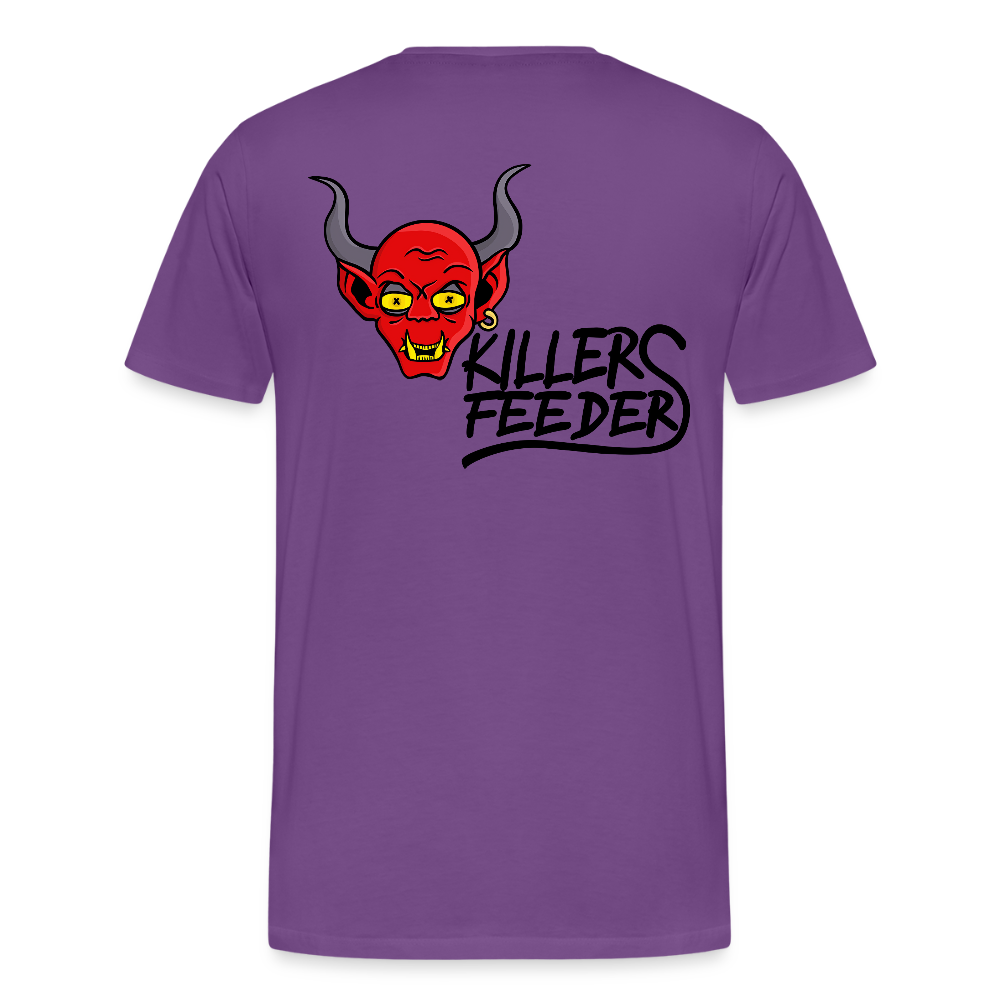Men's Premium T-Shirt - purple