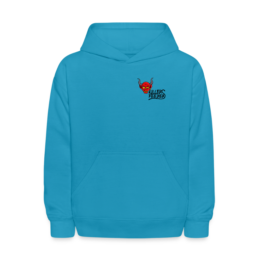 Kids' Hoodie - turquoise