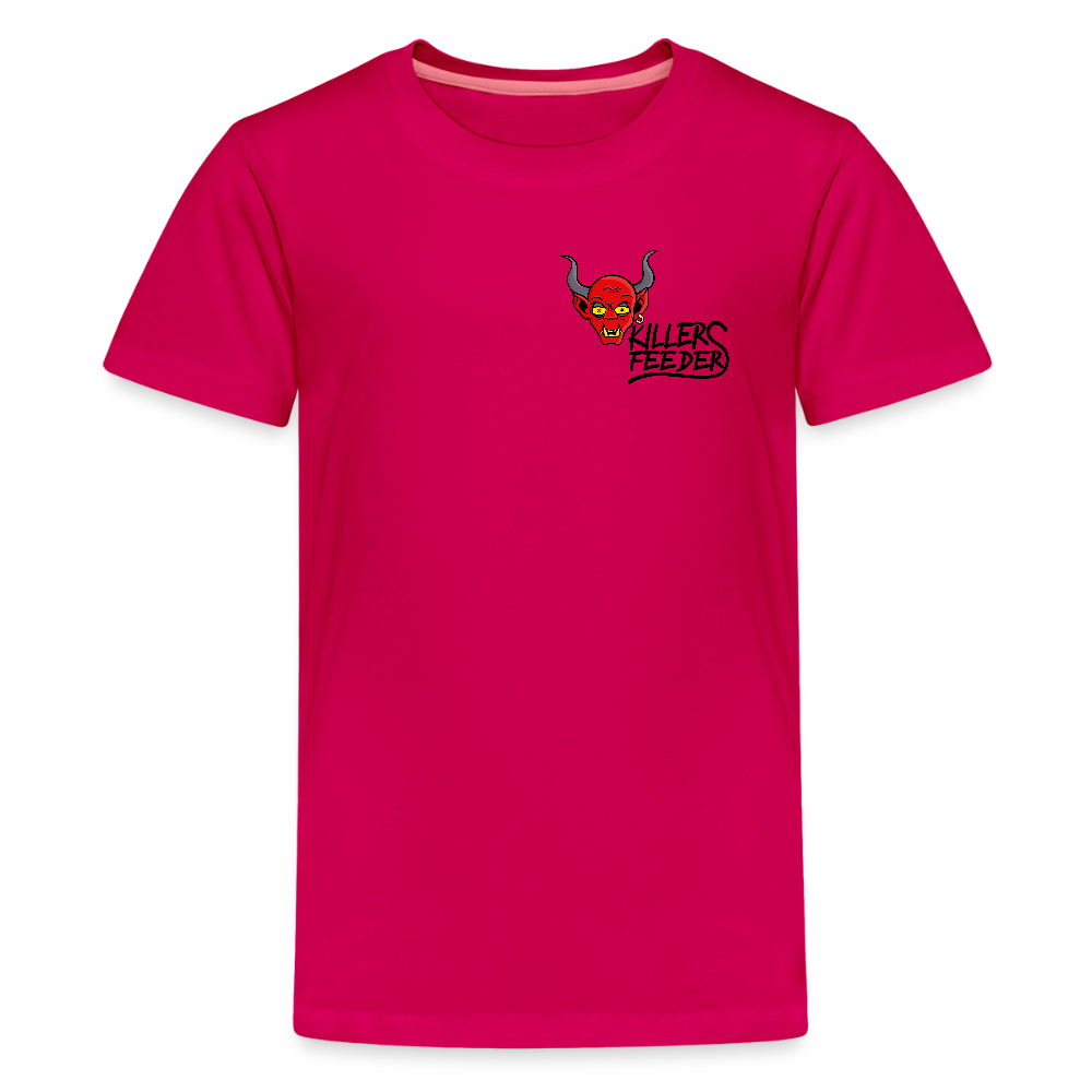 Kids' Premium T-Shirt - dark pink
