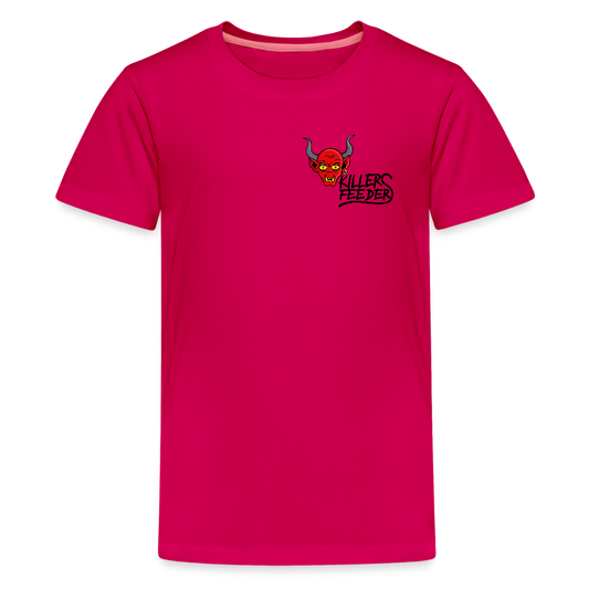 Kids' Premium T-Shirt - dark pink