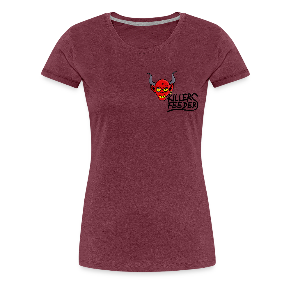 Women’s Premium T-Shirt - heather burgundy