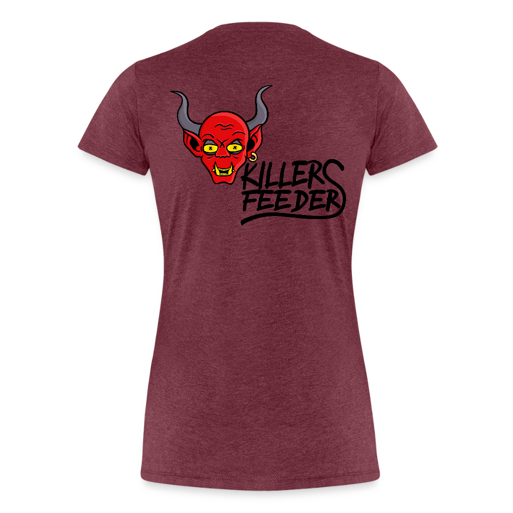 Women’s Premium T-Shirt - heather burgundy