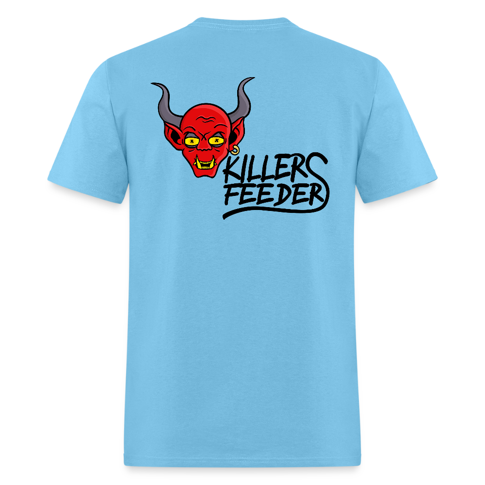 Logo Classic T-Shirt - aquatic blue