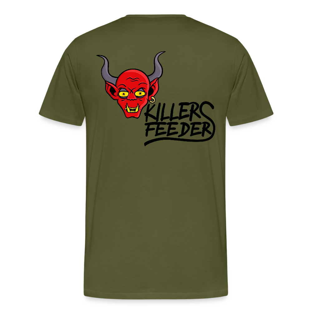 Men's Premium T-Shirt - olive green