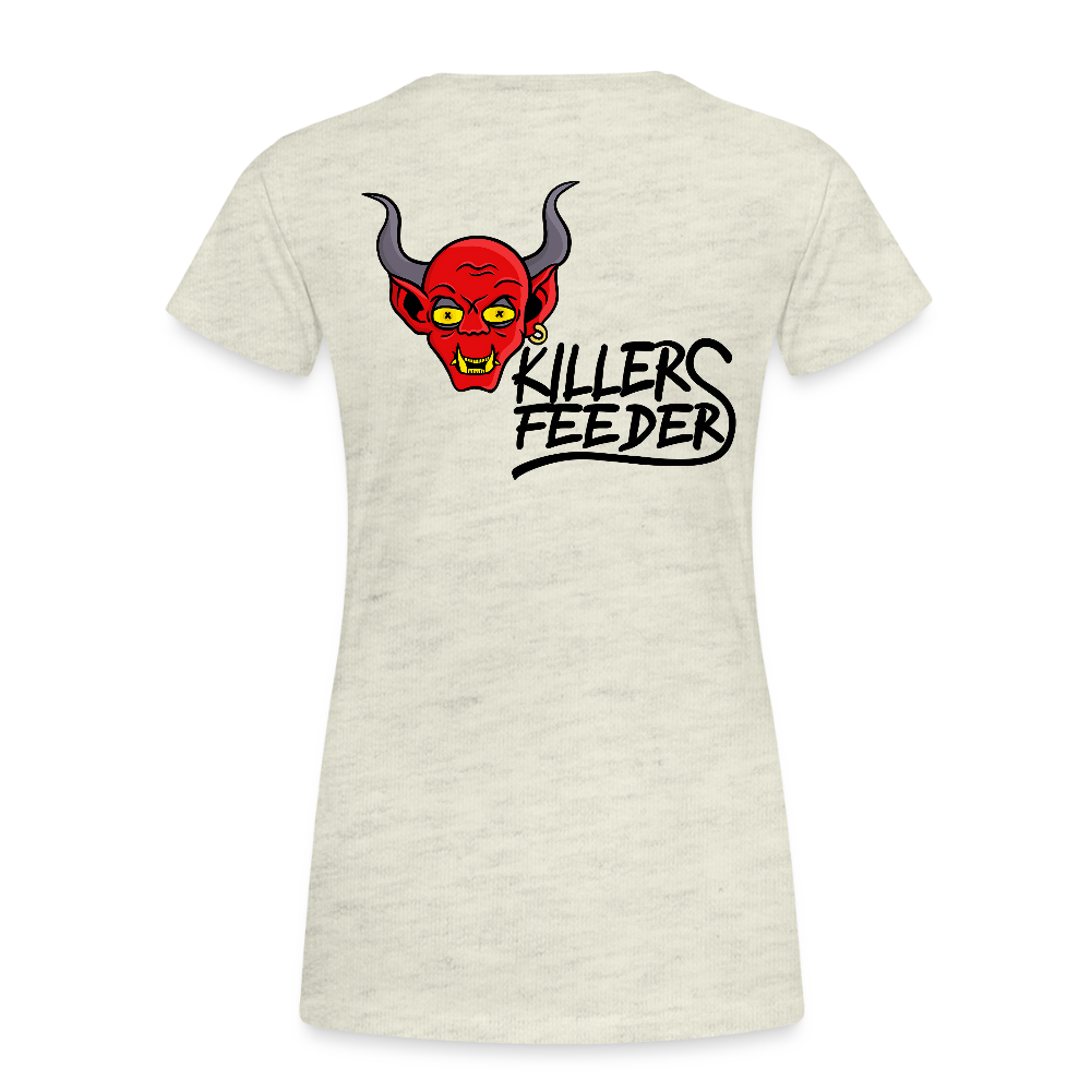 Women’s Premium T-Shirt - heather oatmeal