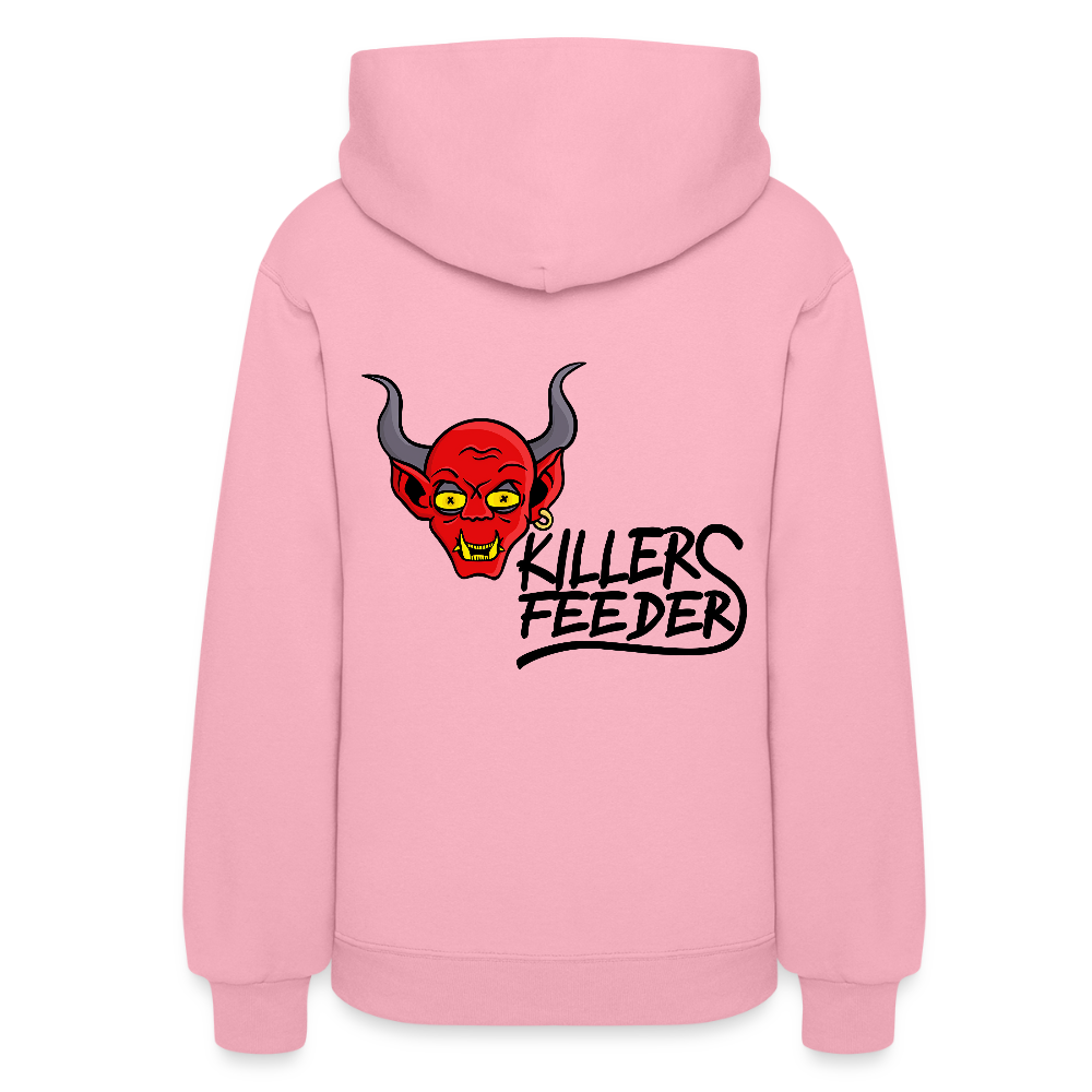 Women's Hoodie - classic pink