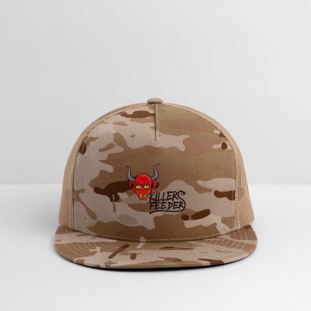 Trucker Hat - MultiCam\tan