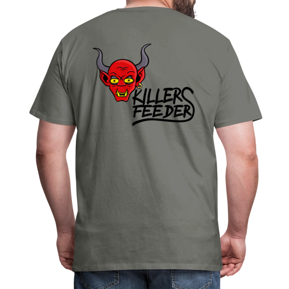 Men's Premium T-Shirt - asphalt gray