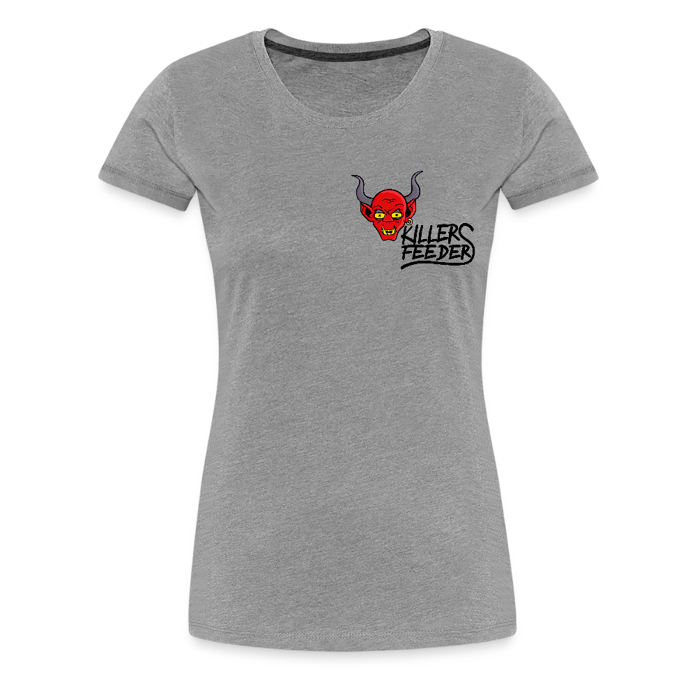 Women’s Premium T-Shirt - heather gray