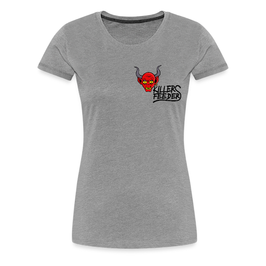 Women’s Premium T-Shirt - heather gray