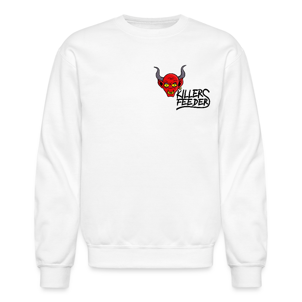 Crewneck Sweatshirt - white