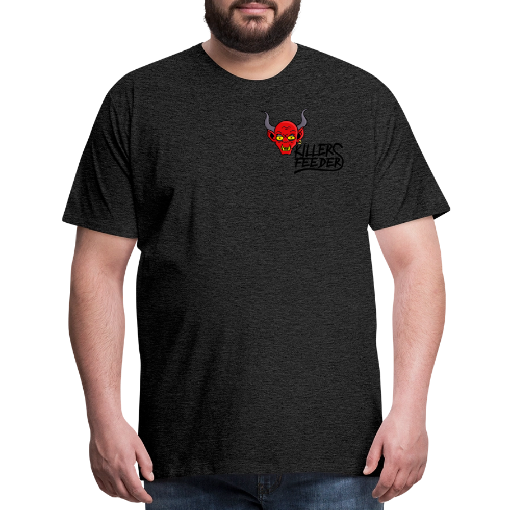 Men's Premium T-Shirt - charcoal grey