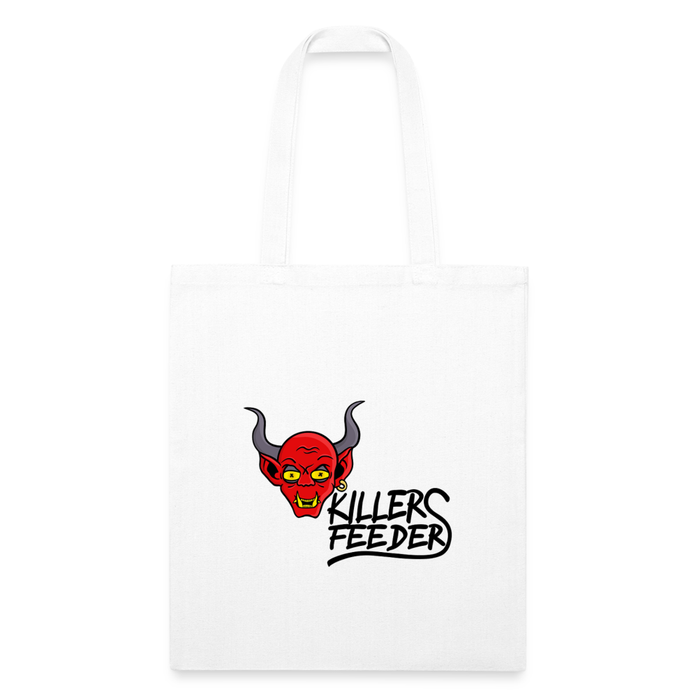 Recycled Tote Bag - white