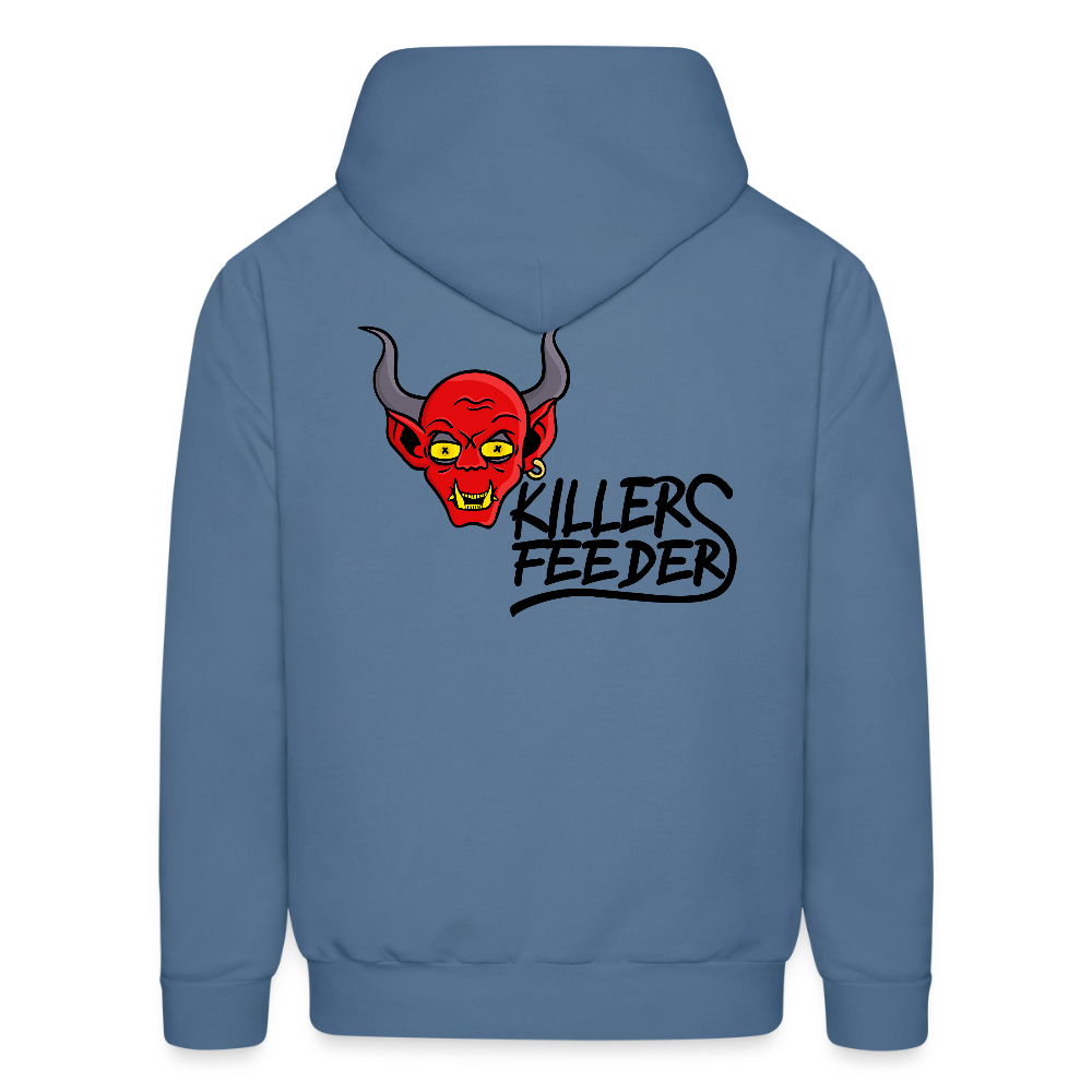 Men's Hoodie - denim blue