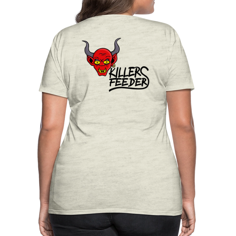 Women’s Premium T-Shirt - heather oatmeal