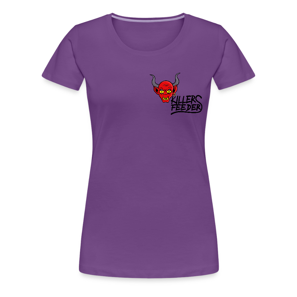 Women’s Premium T-Shirt - purple