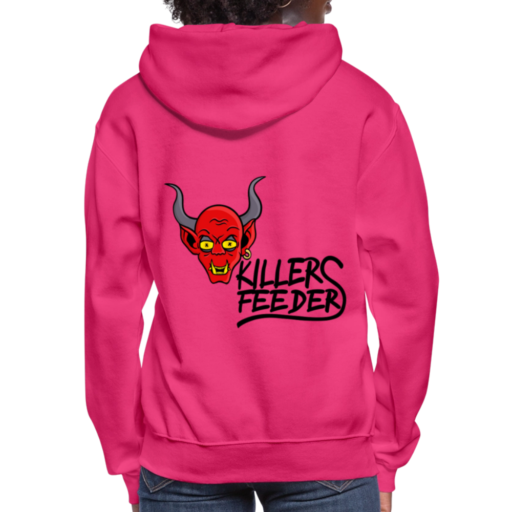 Women's Hoodie - fuchsia