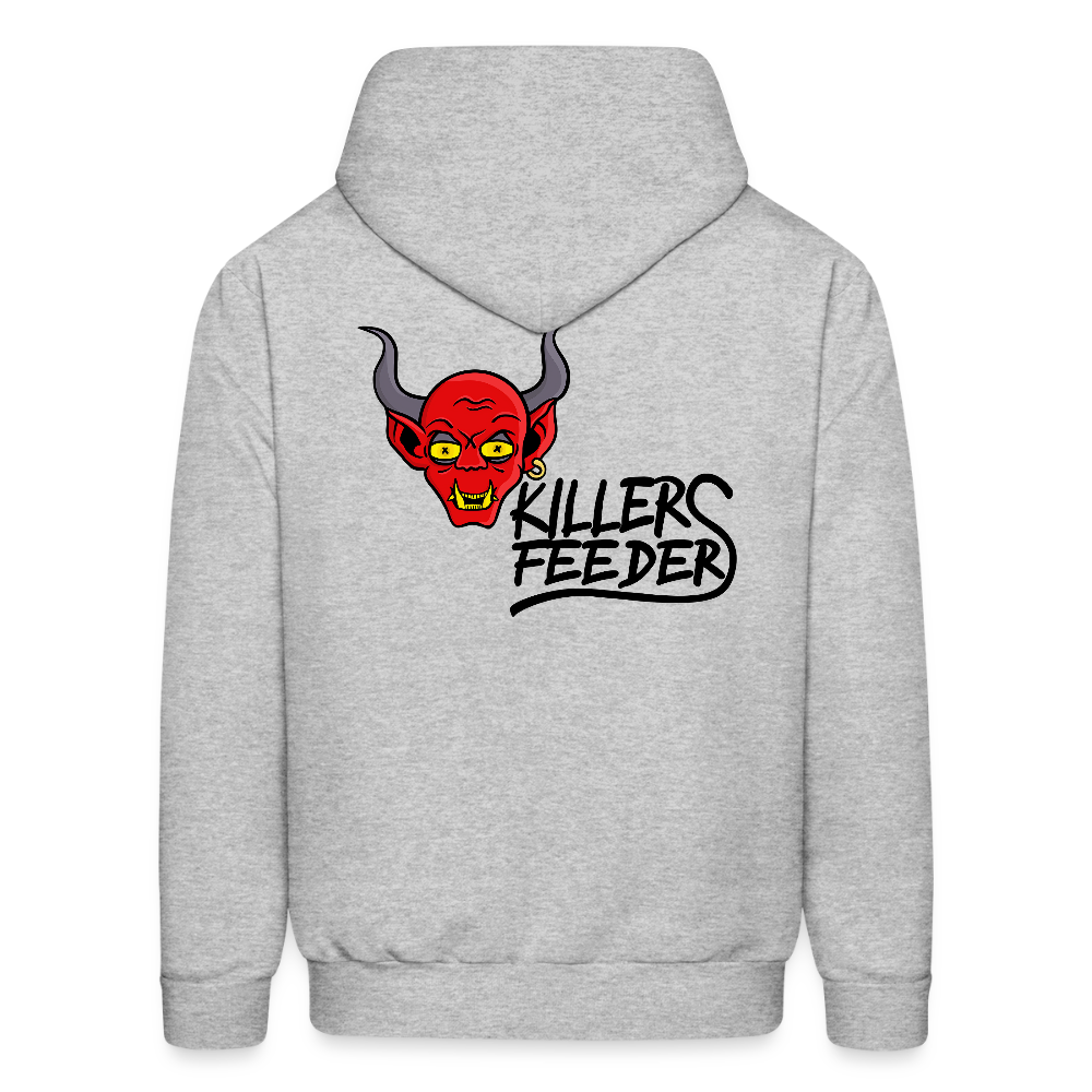 Men's Hoodie - heather gray