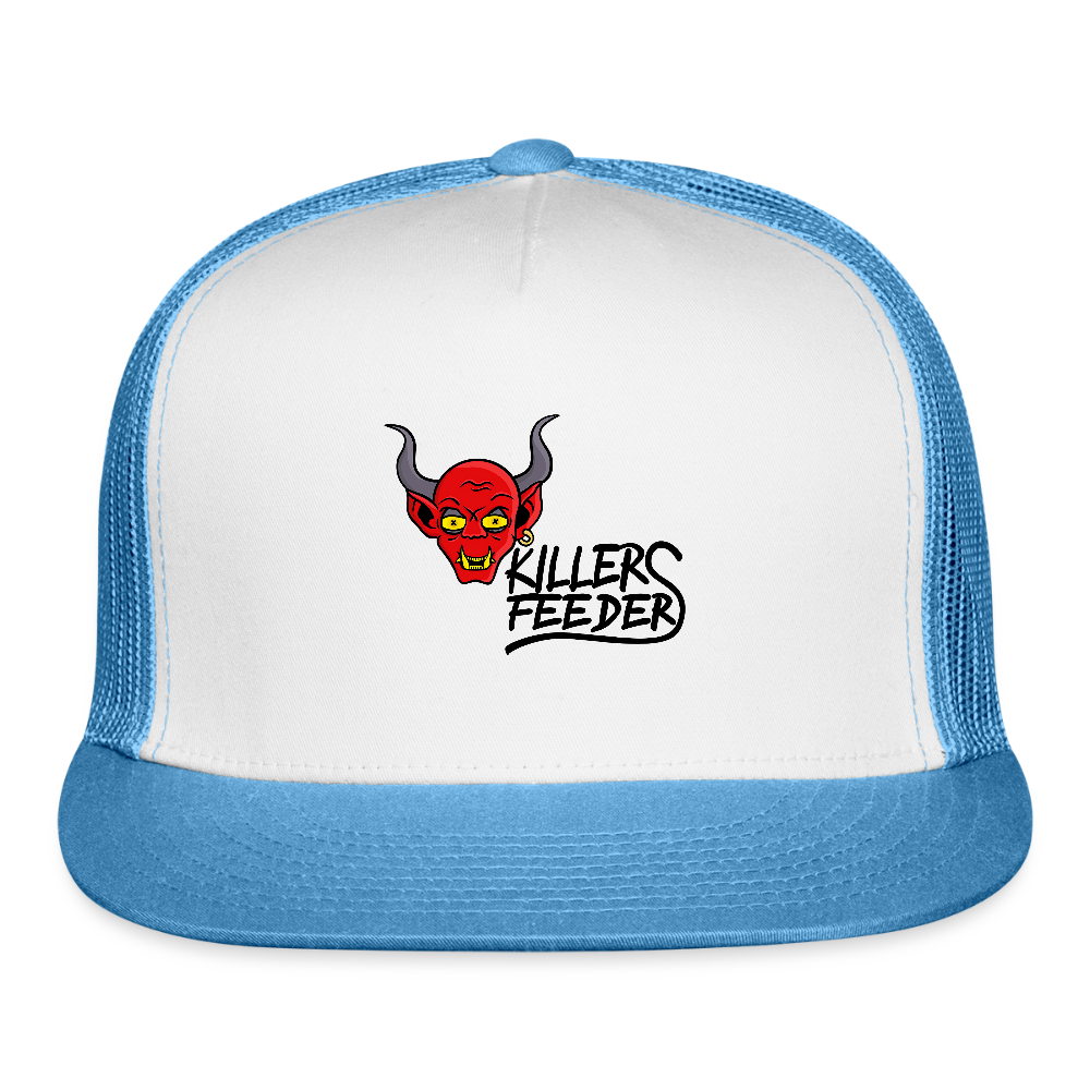 Trucker Hat - white/blue