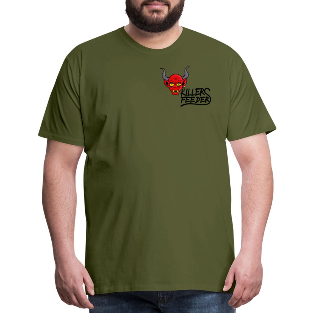 Men's Premium T-Shirt - olive green