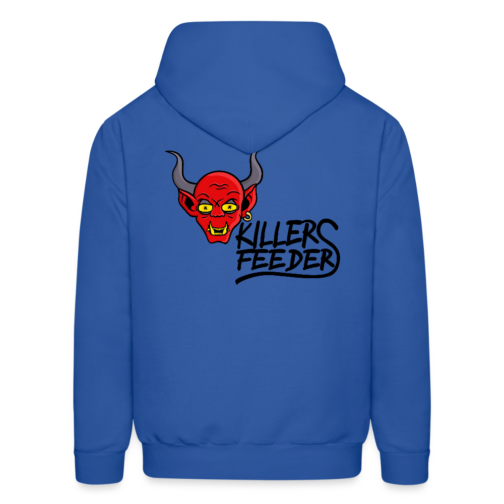 Men's Hoodie - royal blue