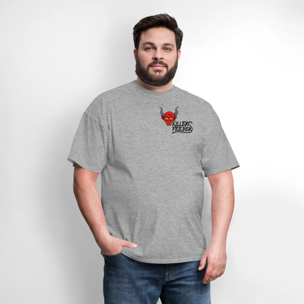 Logo Classic T-Shirt - heather gray
