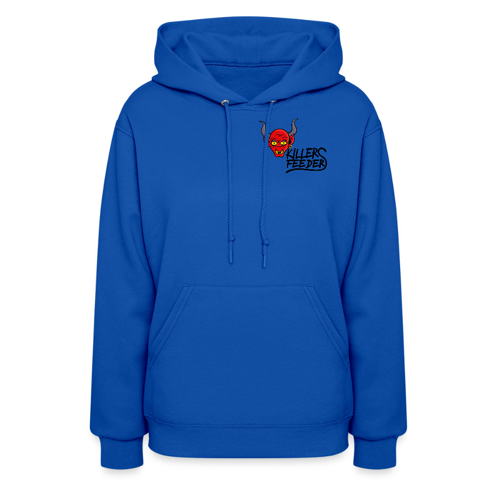 Women's Hoodie - royal blue