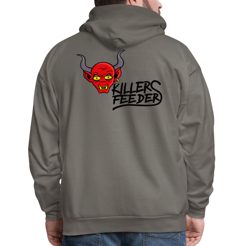 Men's Hoodie - asphalt gray