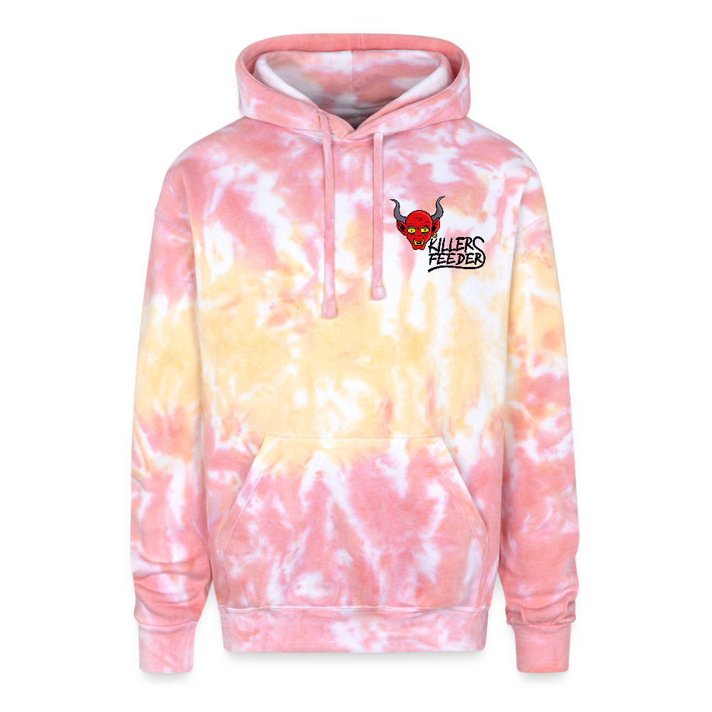 Adult Tie Dye Hoodie - funnel cake