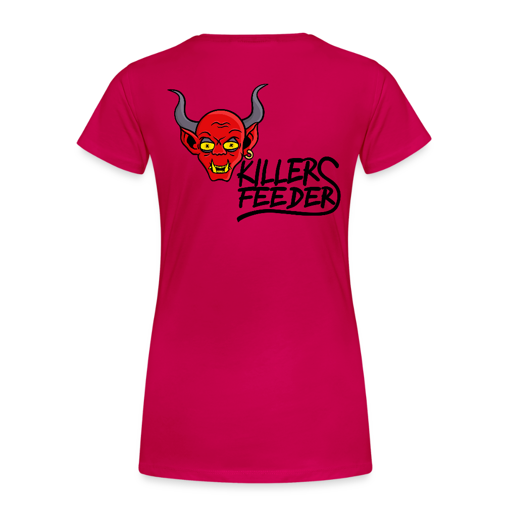 Women’s Premium T-Shirt - dark pink