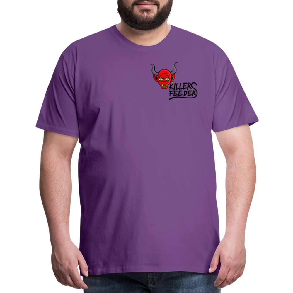 Men's Premium T-Shirt - purple