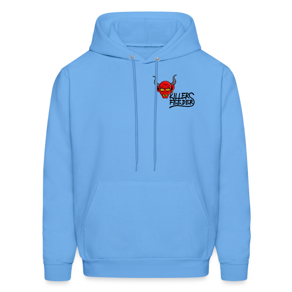 Men's Hoodie - carolina blue