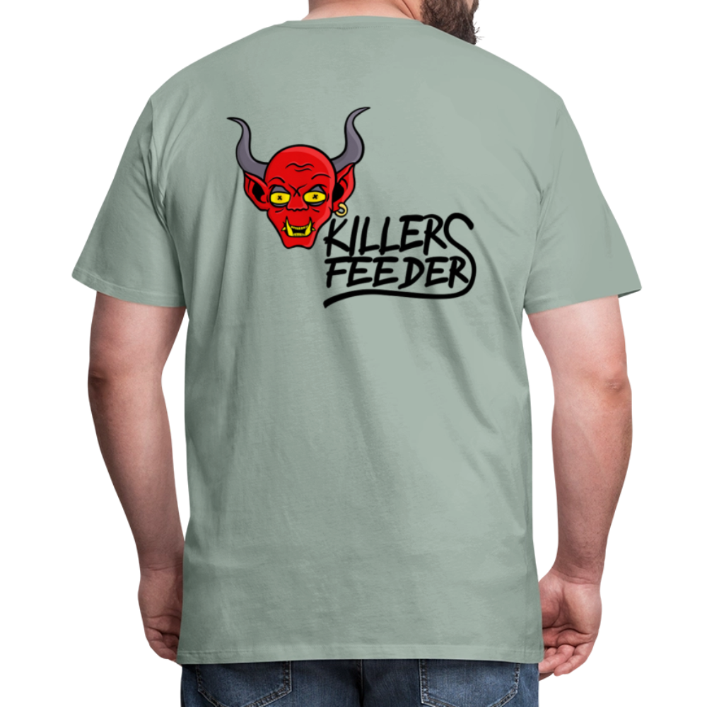 Men's Premium T-Shirt - steel green