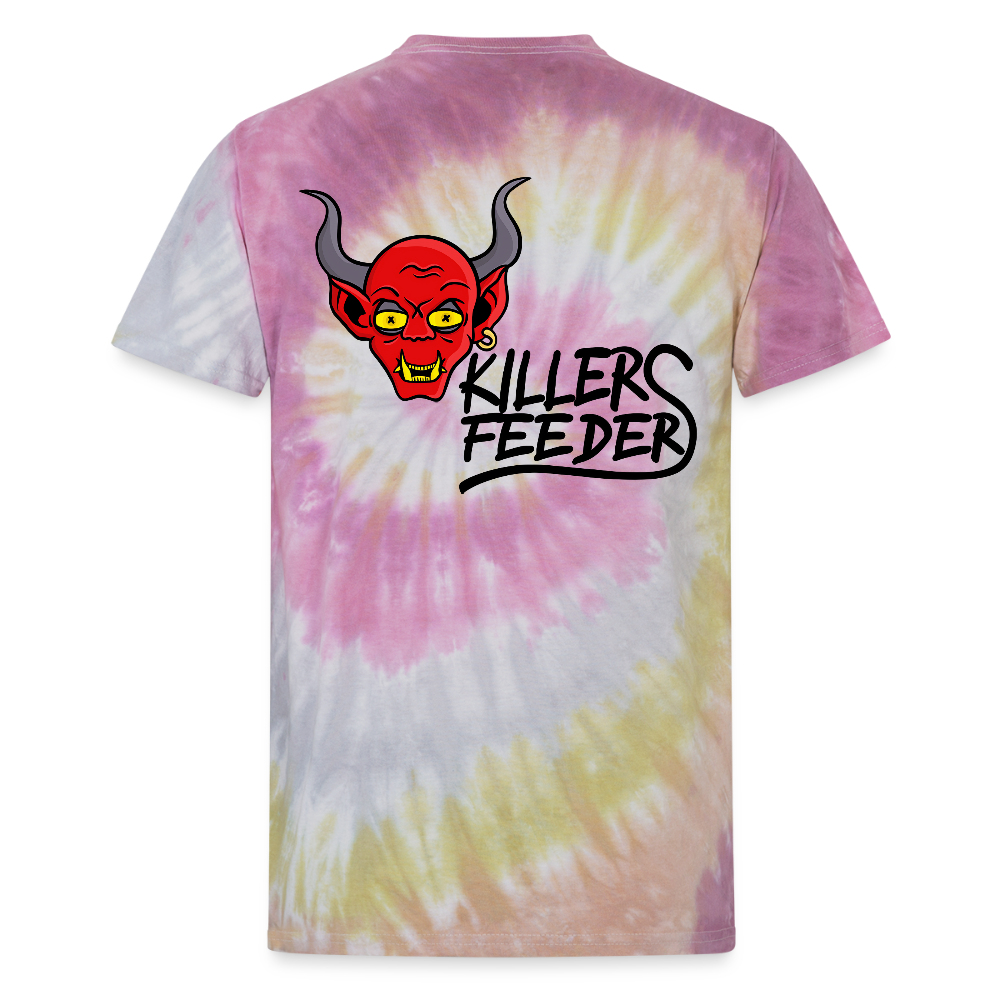 Unisex Tie Dye T-Shirt - Desert Rose