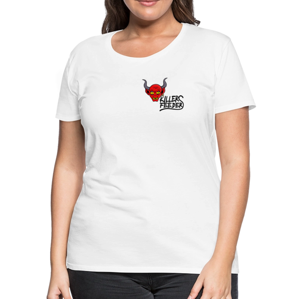 Women’s Premium T-Shirt - white