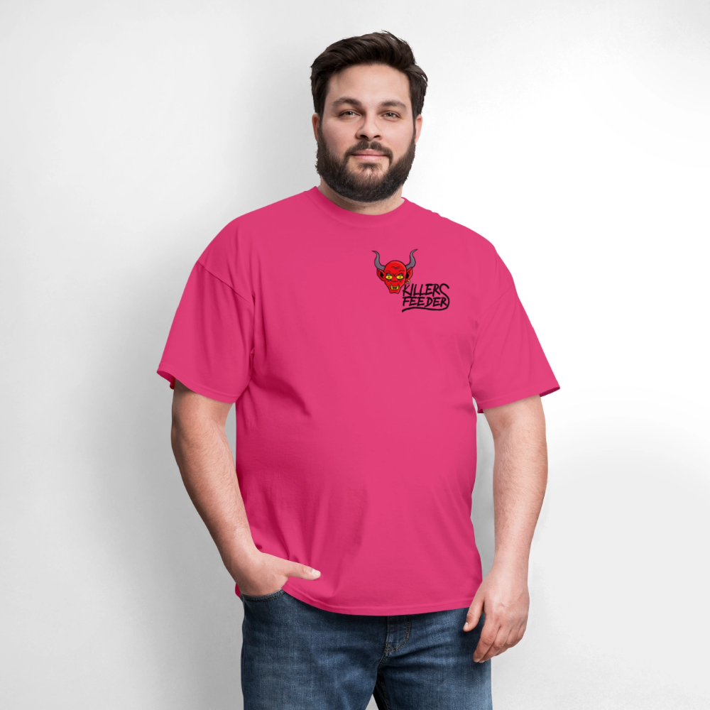 Logo Classic T-Shirt - fuchsia