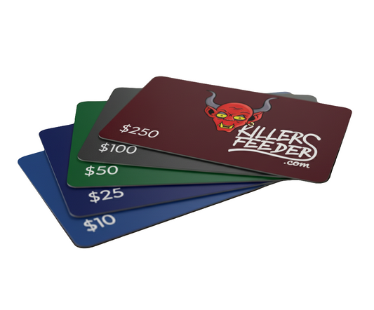Killers Feeders Gift Cards